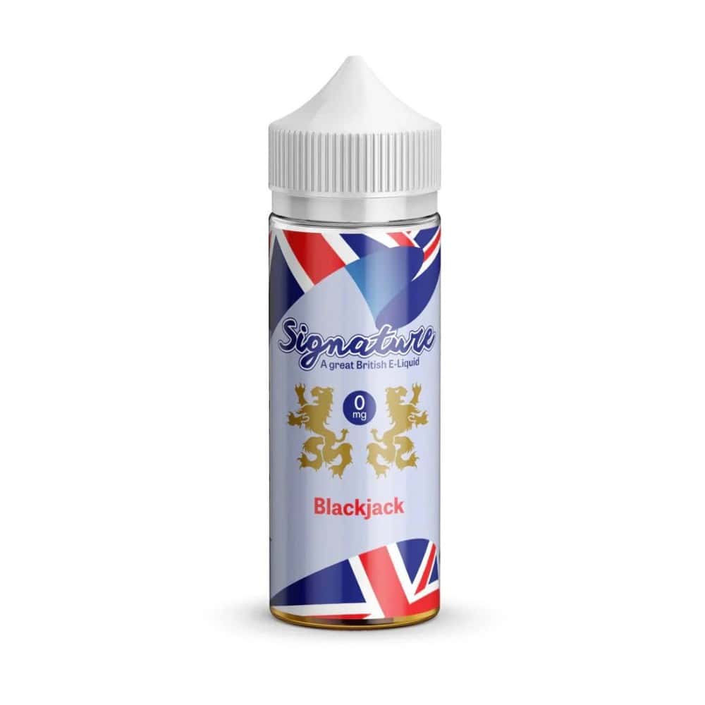 Signature 100ml E-liquid Vape Juice