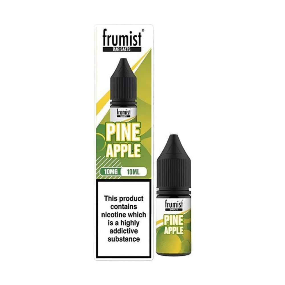 Frumist Bar Salt Nic Salts 10ml E-Liquid Pack of 10