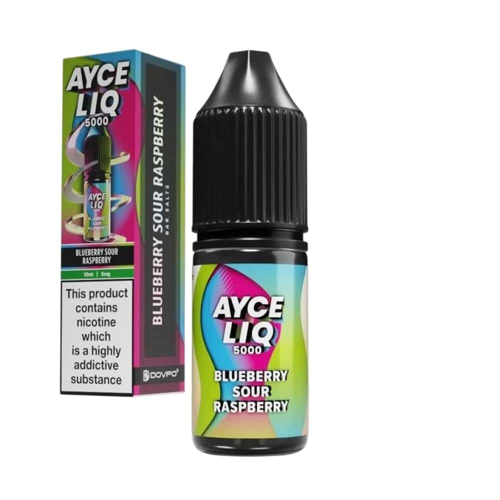Dovpo Ayce Liq 5000 Nic Salt 10ml E-Liquid Box of 10