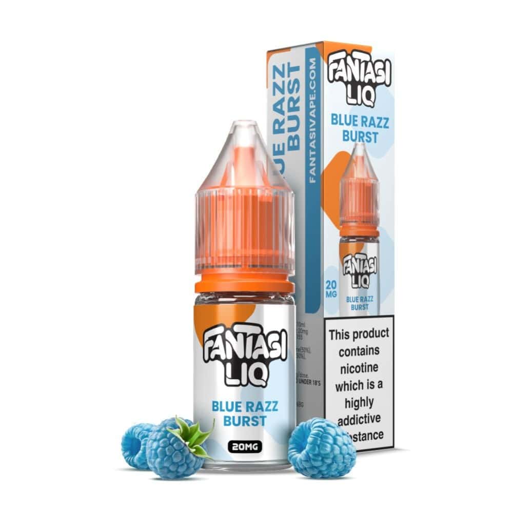 Fantasi Liq Nic Salt 10ml E-Liquid Box of 10