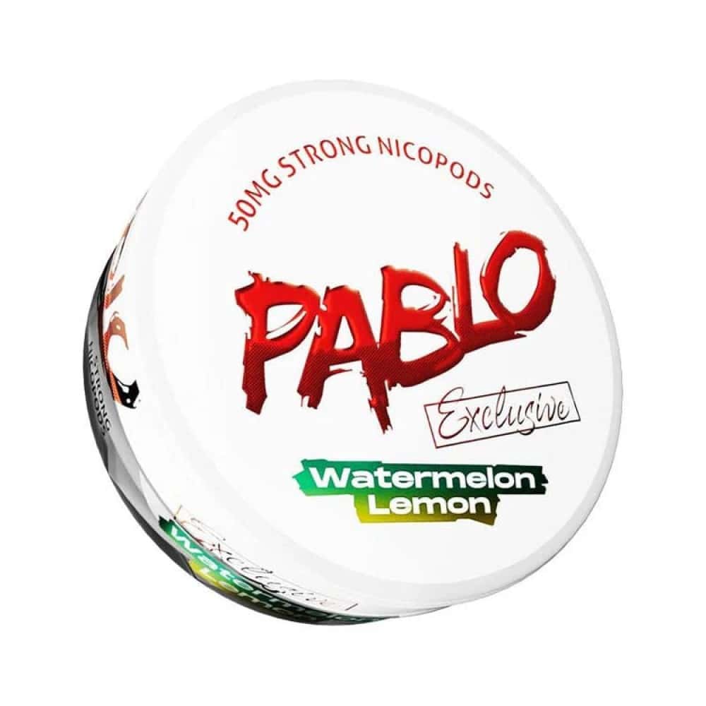 Pablo Watermelon Lemon 50mg - Box of 10