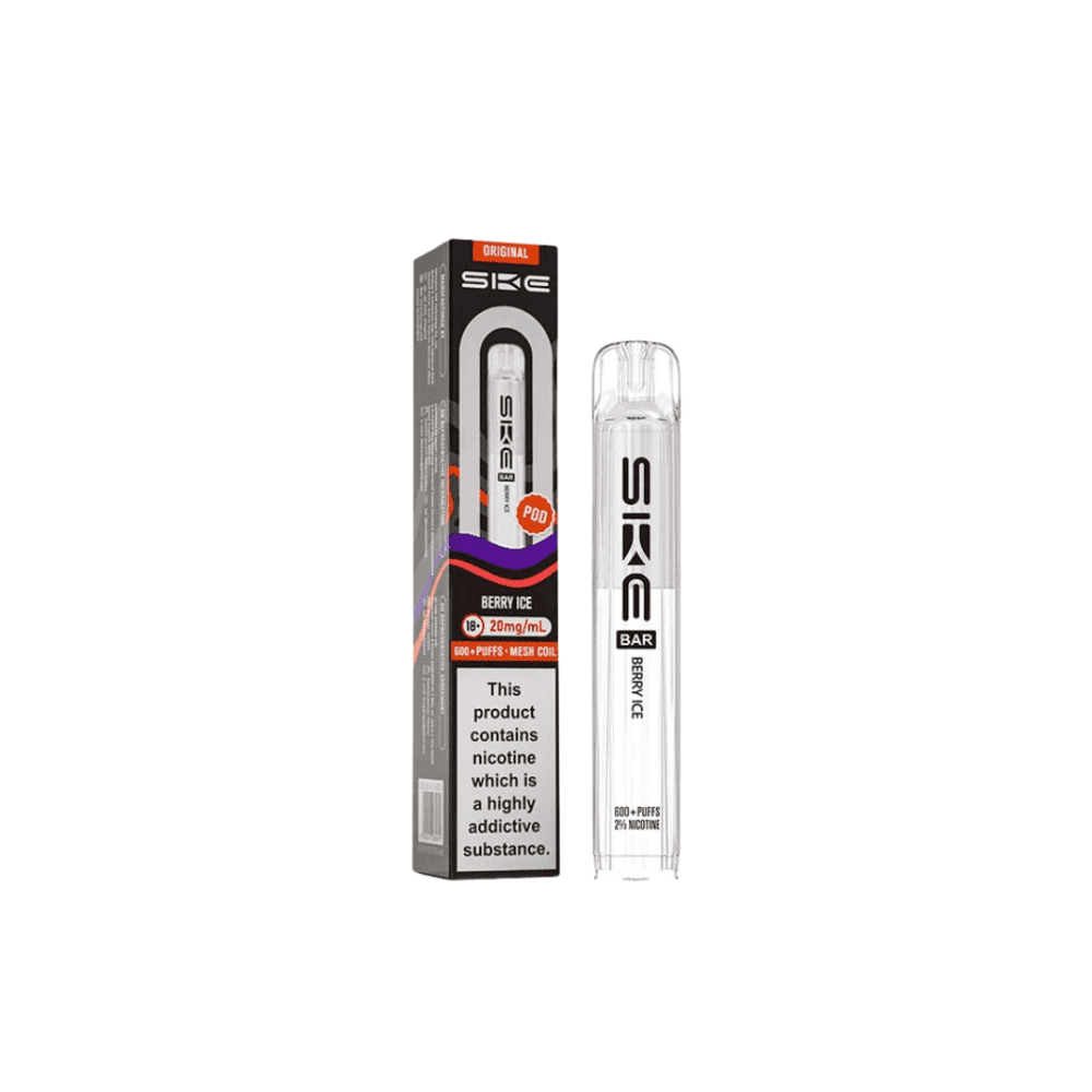 SKE Bar 600 Replacement Pods - Pack of 10