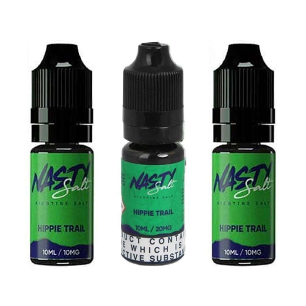 Hippie Trail Nic Salt E-Liquid by Nasty Juice | 10ml | Wolfvapes