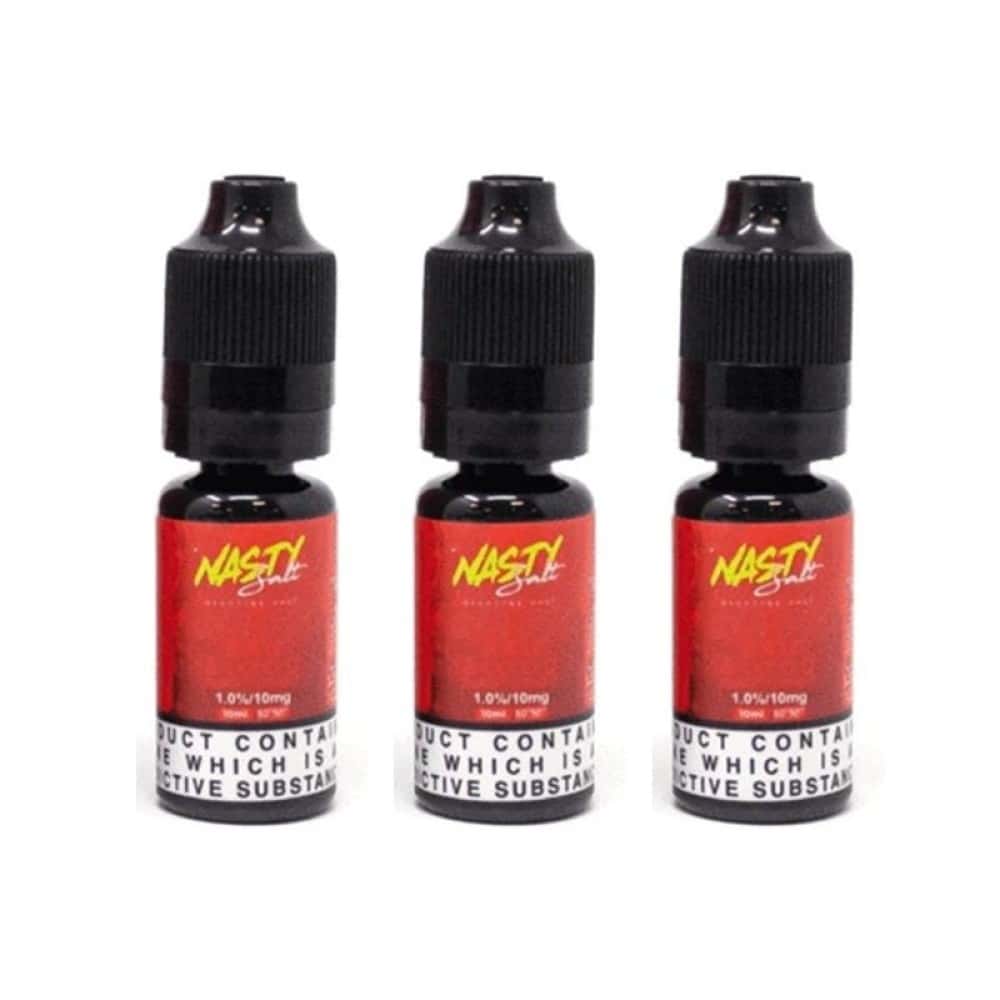 Bad Blood Nic Salt E-liquid by Nasty Salts | 10ml | Wolfvapes
