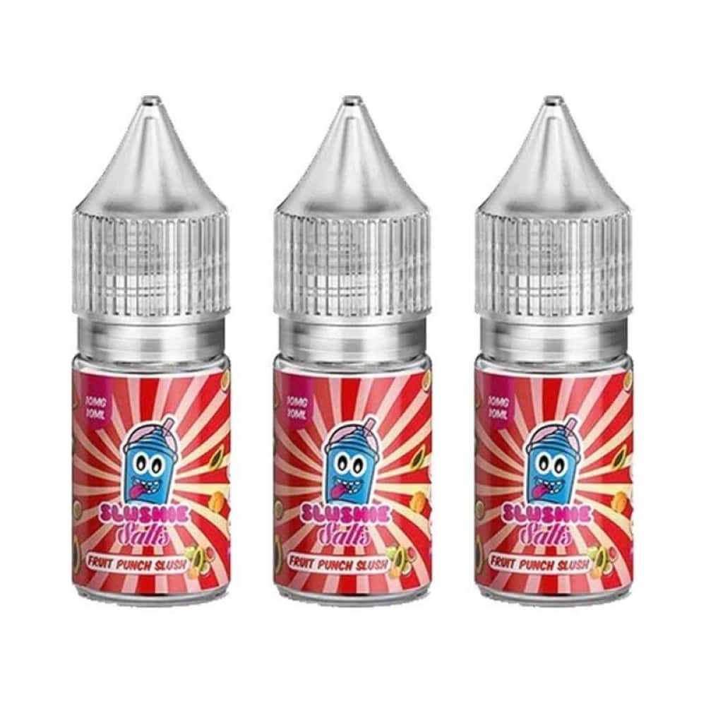 Slushie Salts Strawberry Slush Nic Salt 10ml | 3 Pack | Wolfvapes