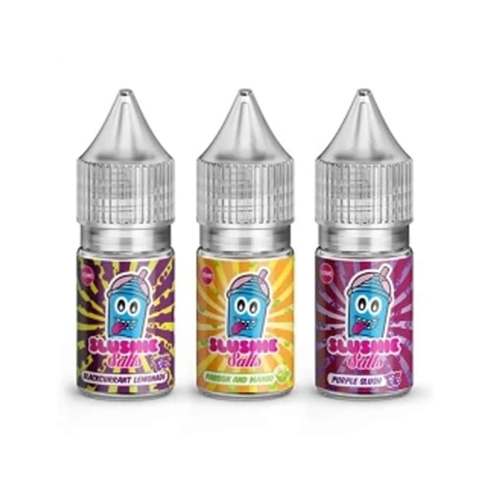 Slushie Salts cola slush e-liquid 10ml | 3 pack | Wolfvapes