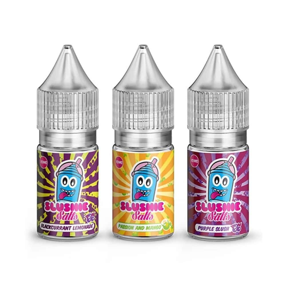 Slushie Salts Summer Slush | 3 Pack 10ml | Wolfvapes