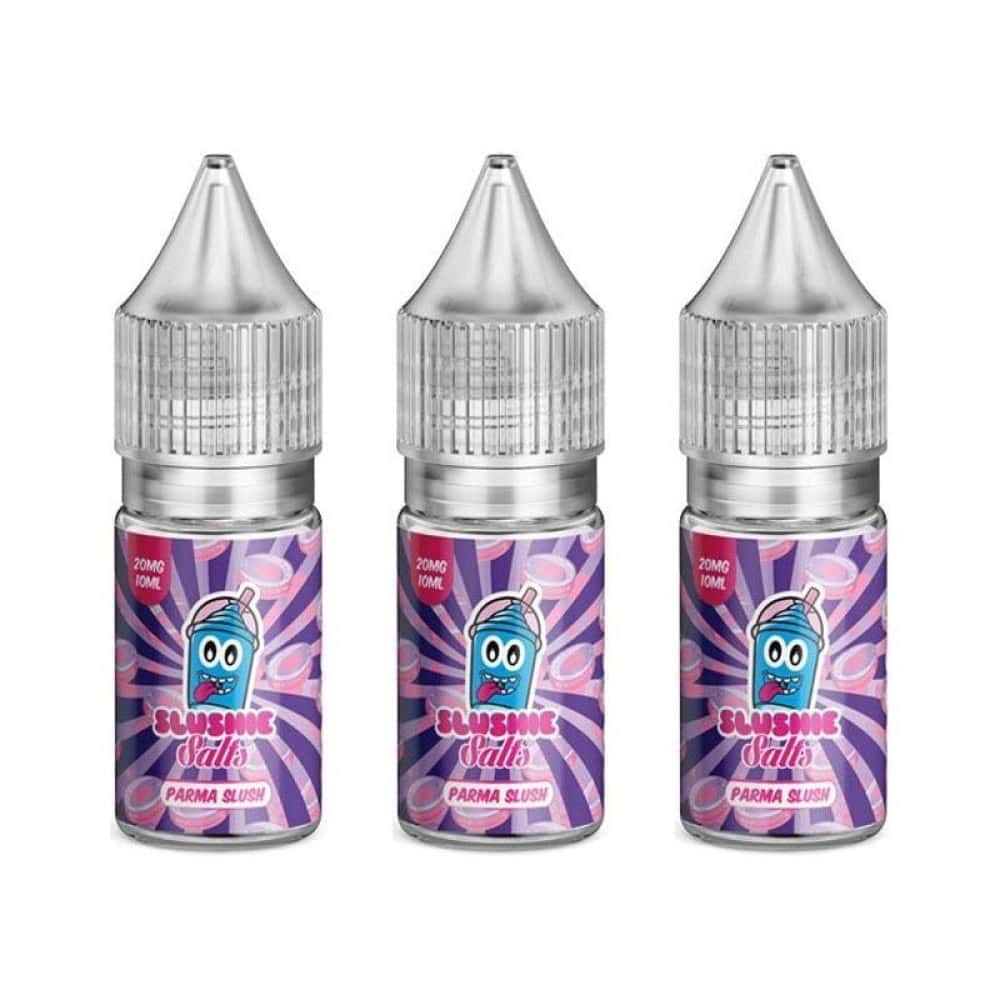 Slushie Salts Parma Slush Nic Salt 10ml | 3 Pack | Wolfvapes