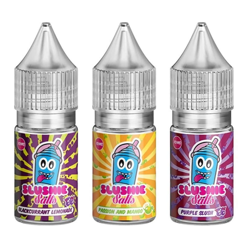 Slushie Salts Fruit Punch Slush Nic Salt 10ml | 3 Pack | Wolfvapes