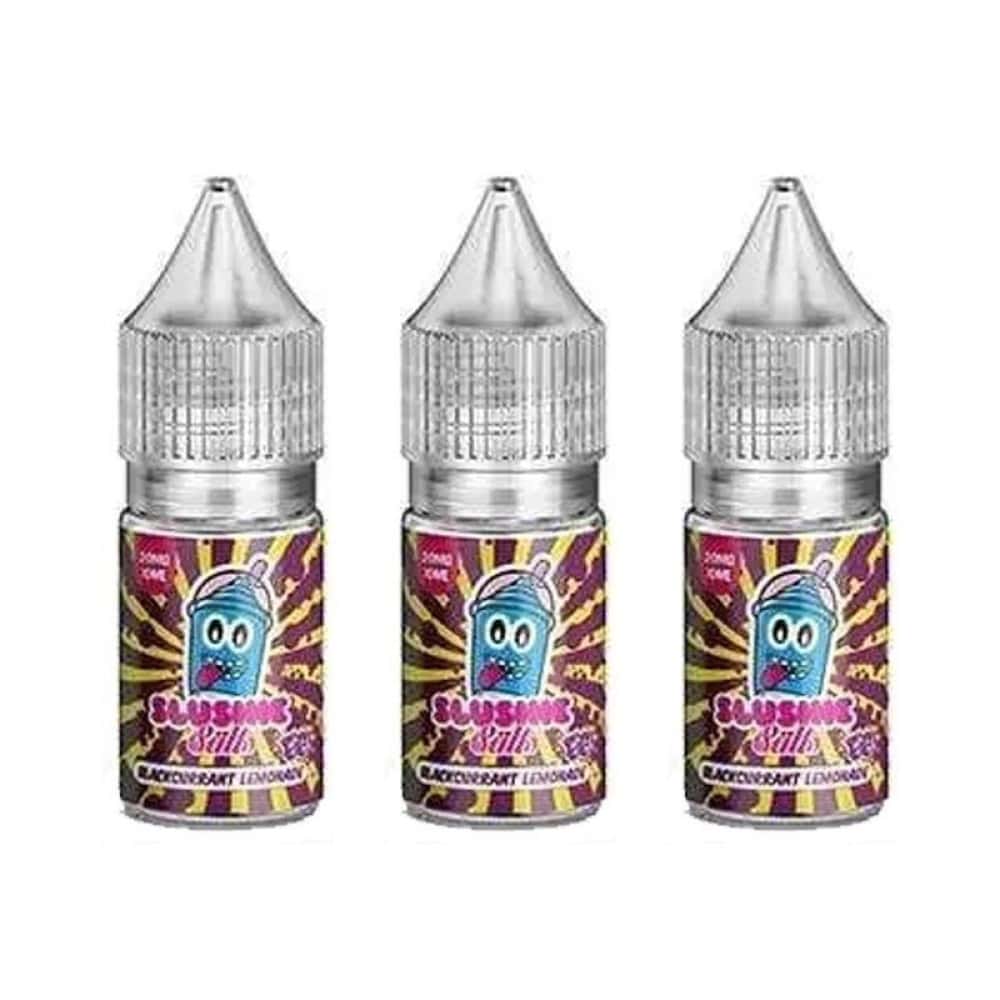 Slushie Salts | Blackcurrant Lemonade Slush Nic Salt E Liquid 10ml | Wolfvapes