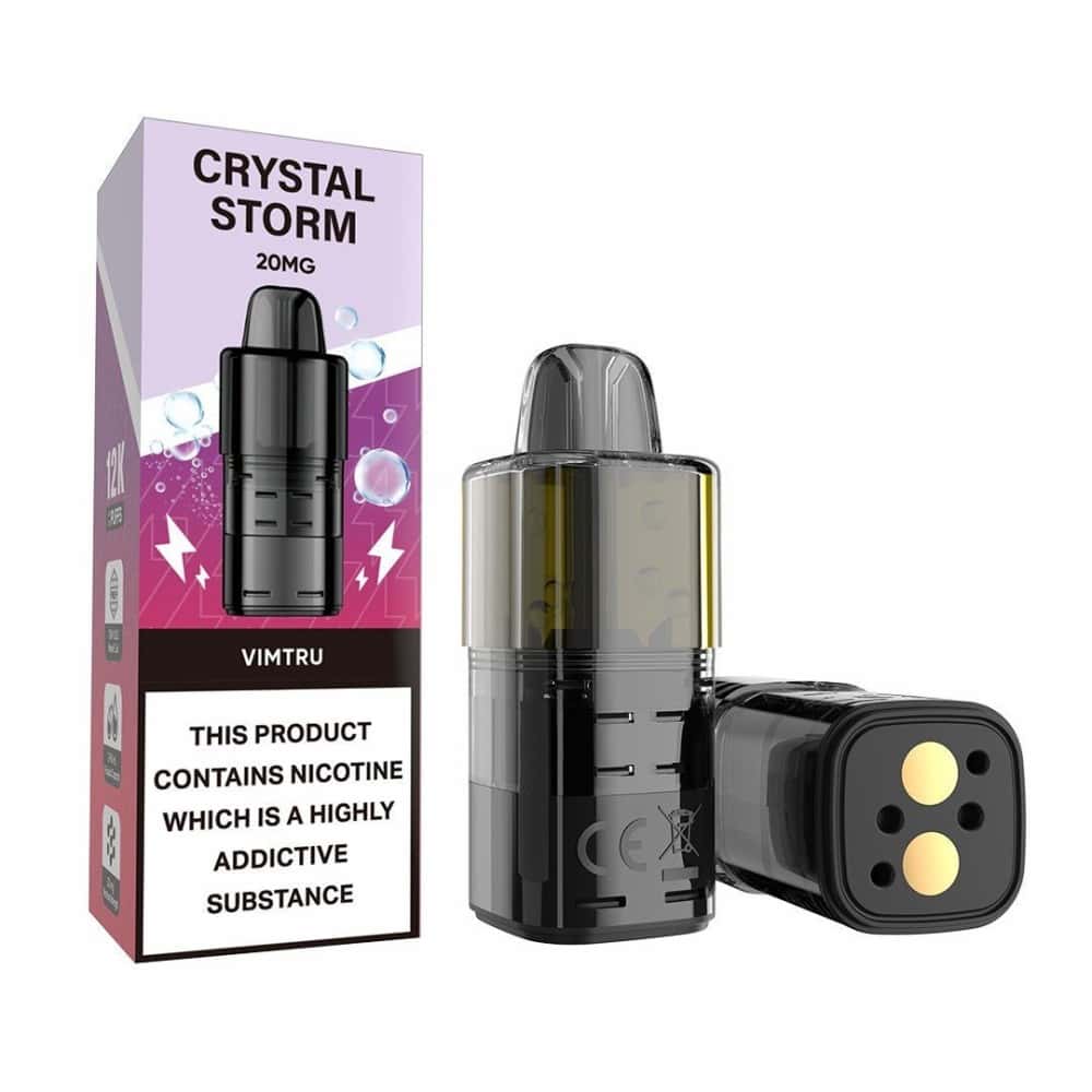 Crystal Storm Bar 12k Replacement Pods