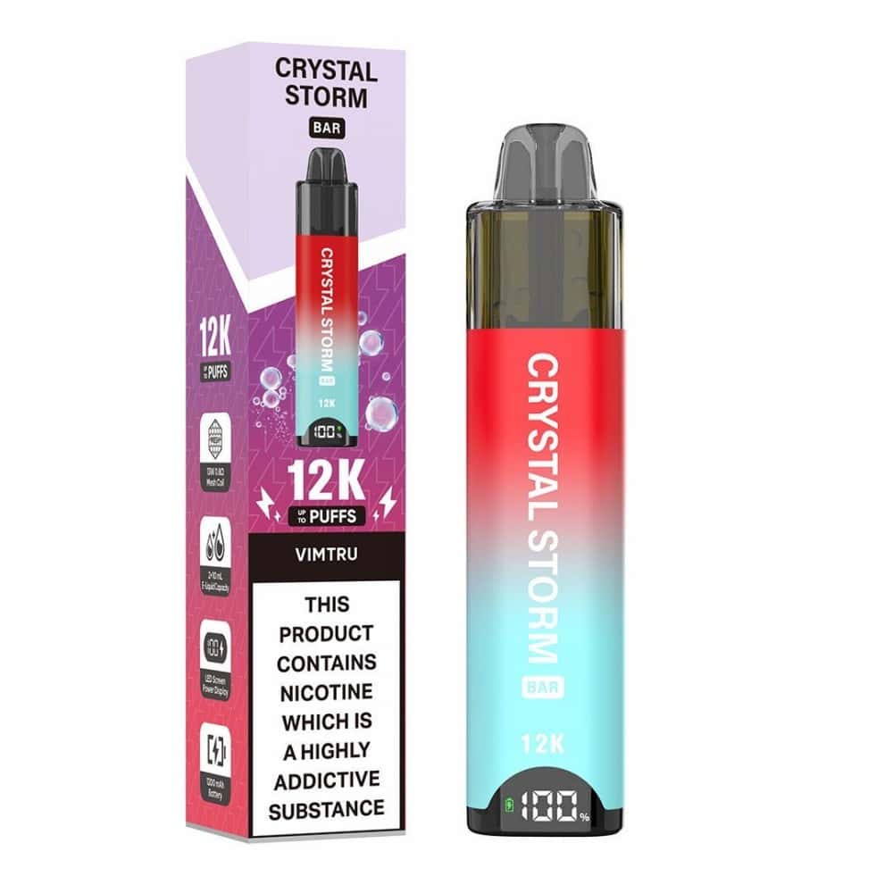 Crystal Storm Bar 12k