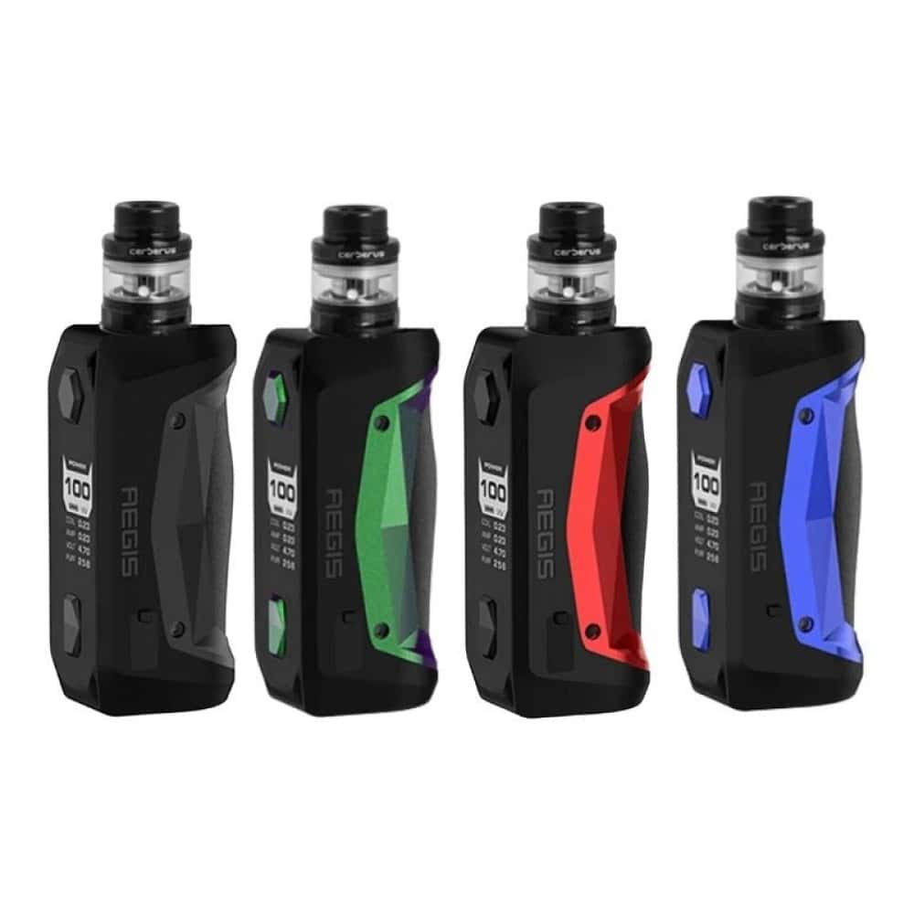 Geekvape Aegis Solo Vape Kit | 100W | Wolfvapes