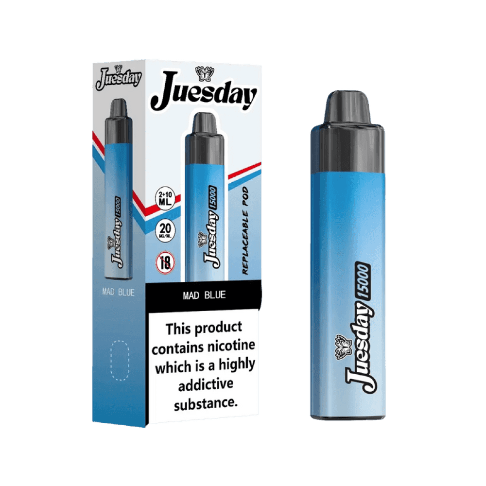Juesday 15k Prefilled Vape Kit Box of 10