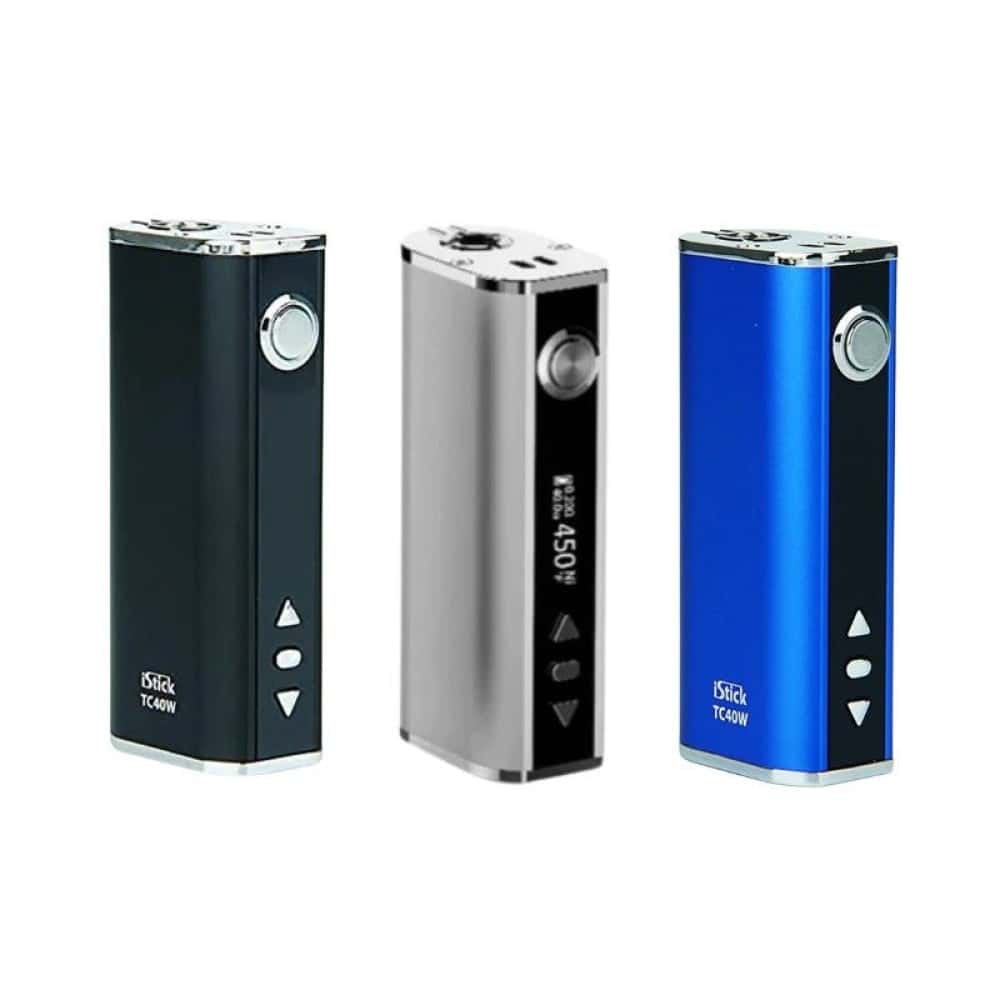Eleaf IStick 40W TC MOD | 2600mAh Battery | Wolfvapes