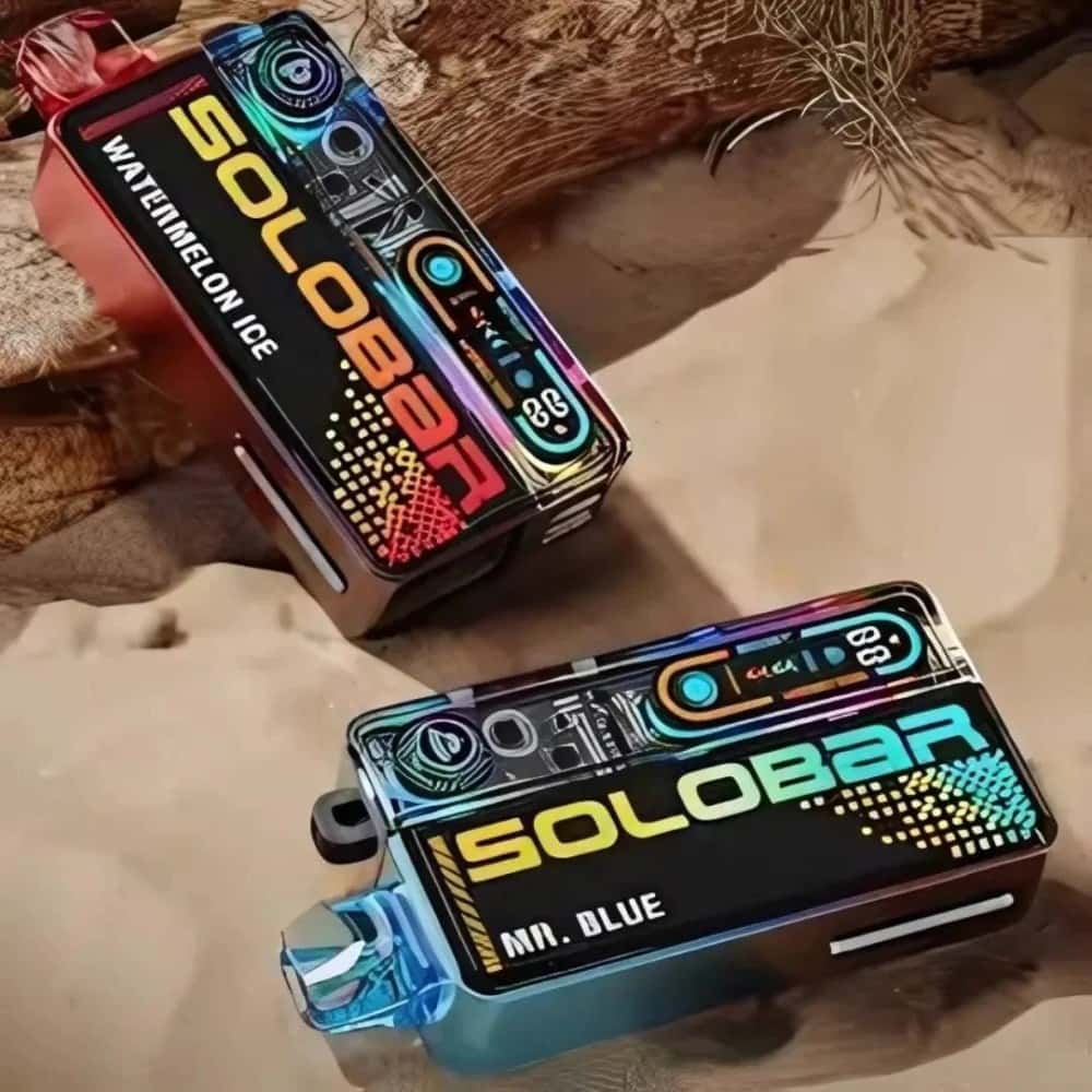 Solo Bar Boost 30K Prefilled Vape Kit Box of 5