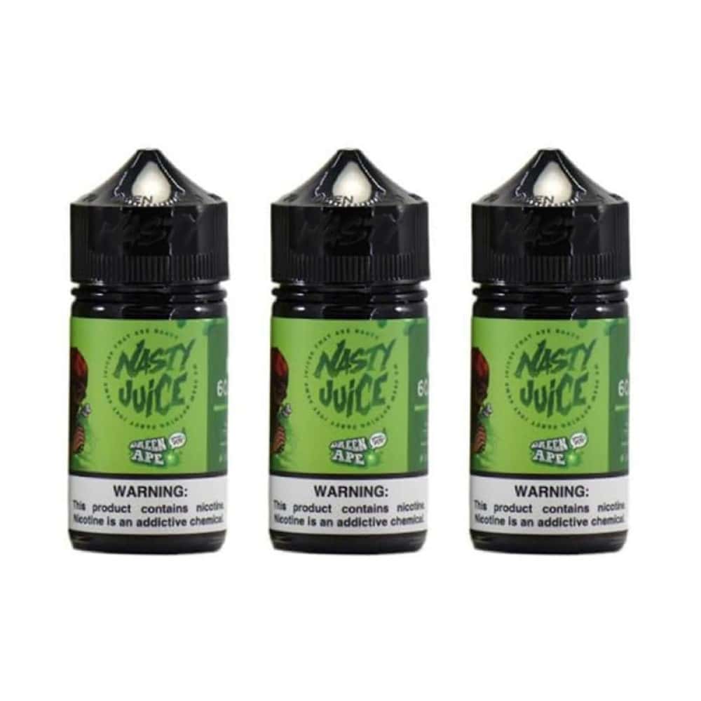 Nasty Juice Green Ape | 10ml E-Liquid | Wolfvapes