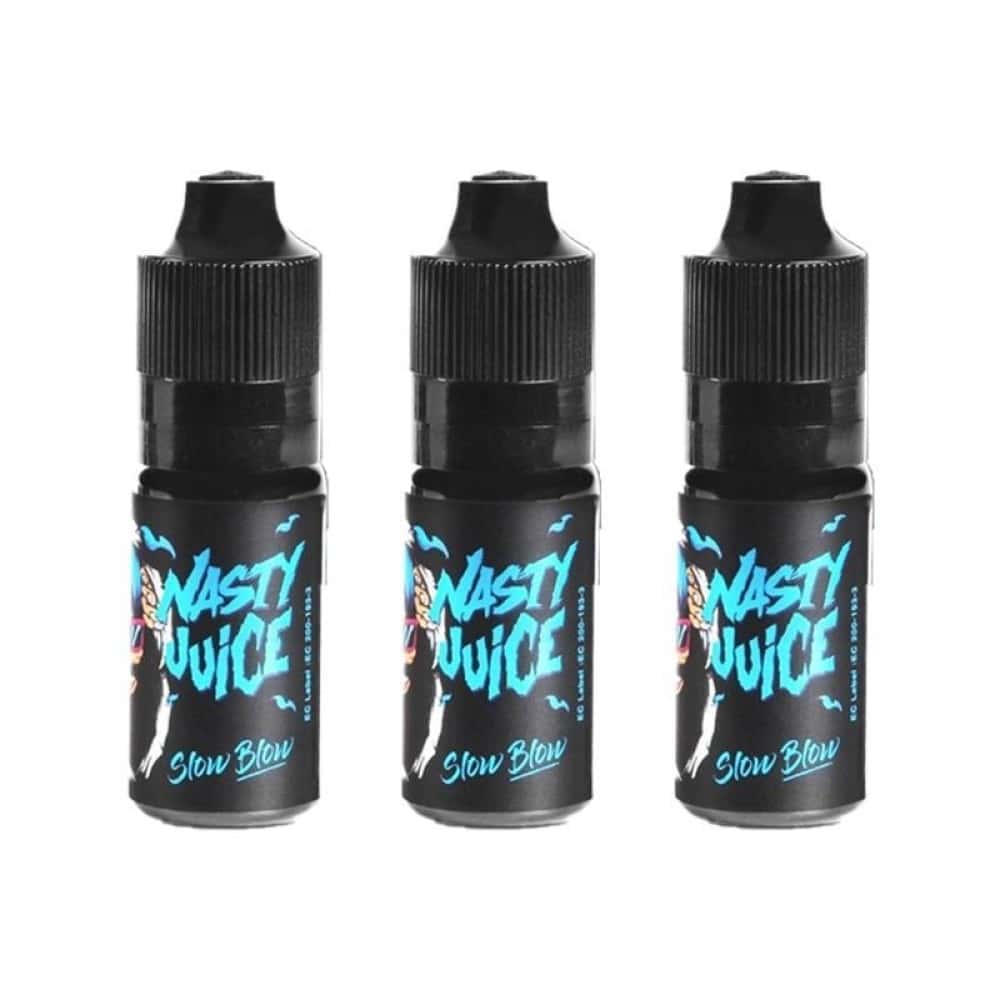 Slow Blow 10ml TPD by Nasty Juice | E-Liquid | Wolfvapes