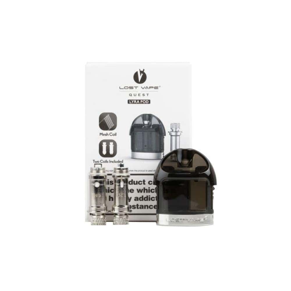 Lost Vape Lyra Replacement Pod | Lost Vape Lyra Replacement Pod | Wolfvapes