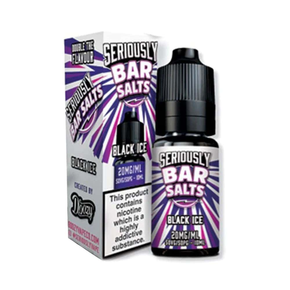 Doozy Vape Seriously Bar Nic Salt 10ml E-Liquid Box of 10