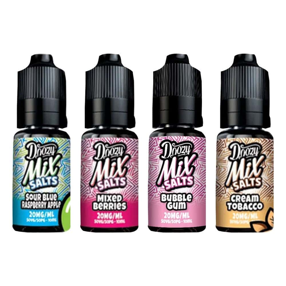 Doozy Mix Nic Salt 10ml E-Liquid Box of 10
