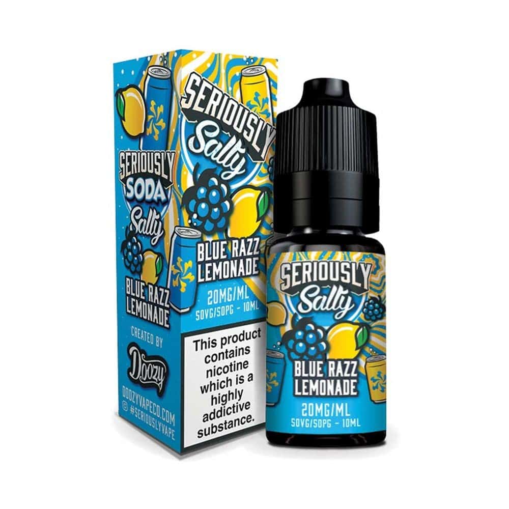 Doozy Vape Seriously Soda Nic Salt 10ml E-Liquid Box of 10