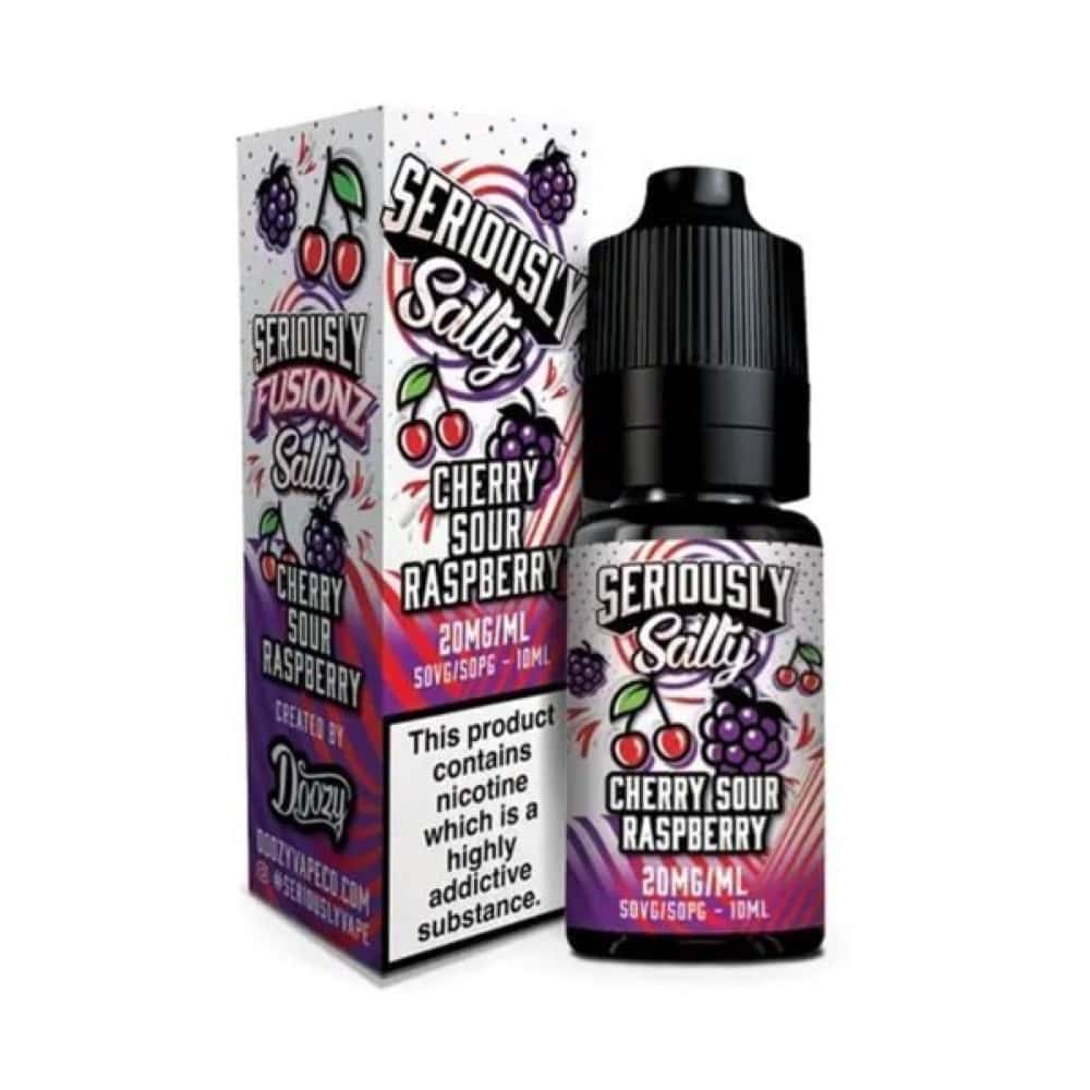 Doozy Vape Seriously Fusionz Nic Salt 10ml E-Liquid Box of 10
