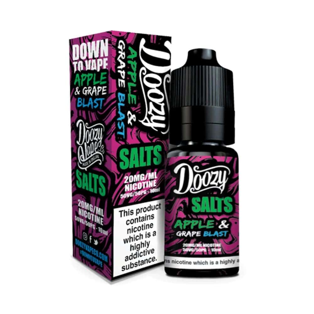 Doozy Vape Nic Salt 10ml E Liquid Box of 10