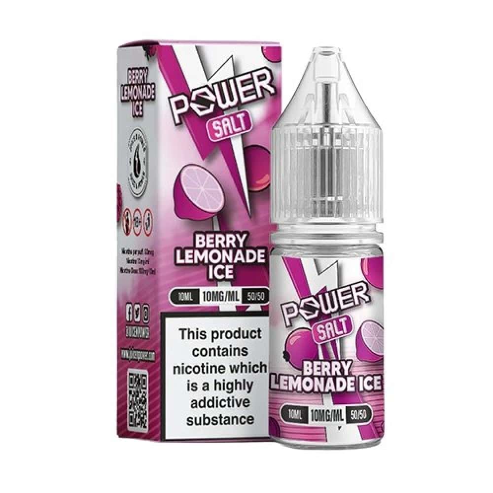 Juice N Power Nic Salt 10ml E-Liquid Box of 10