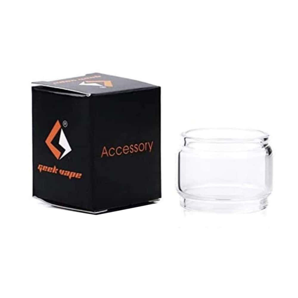 Geekvape Z (Zeus) Sub Ohm & RTA Bulb Glass | 1 Pack | Wolfvapes