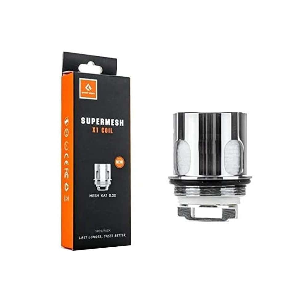 Geekvape Super Mesh KA1 0.2ohm Coil | Pack Of 5 | Wolfvapes