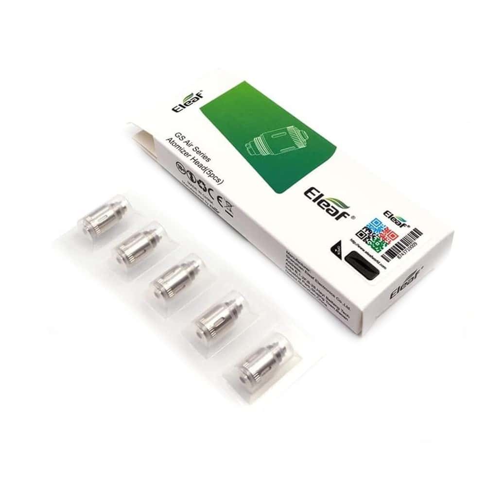 Eleaf GS Air Dual Coils | 5 Pack | Wolfvapes