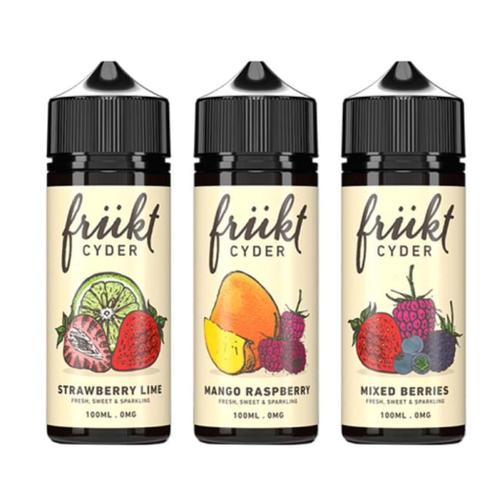 FRUKT CYDER E LIQUID 100ML | 0mg | Wolfvapes
