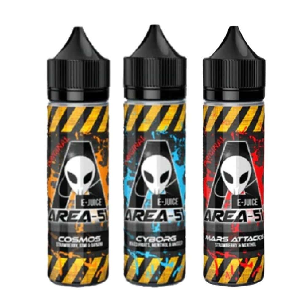 Area 51 E Liquid Shortfill | 50ml | Wolfvapes