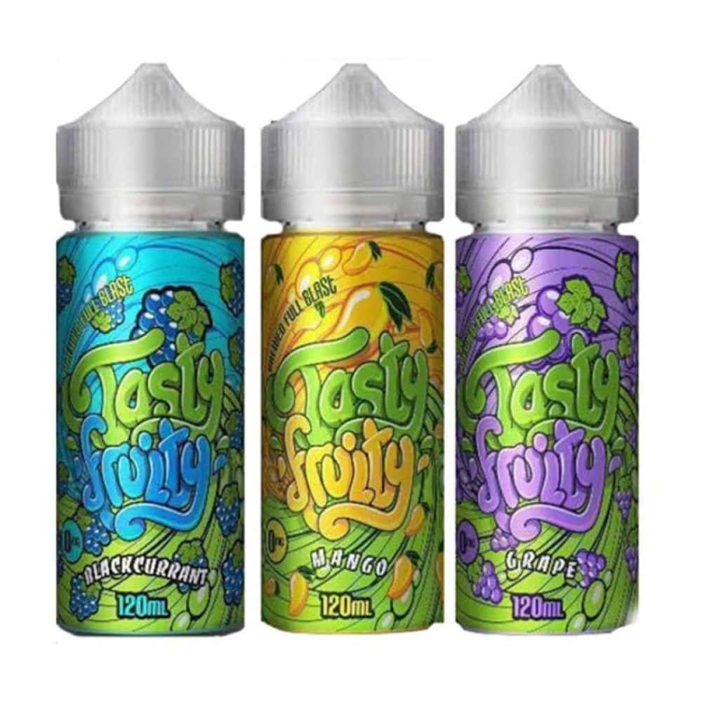 Tasty Fruity E Liquid Shortfill  | 120ml | Wolfvapes