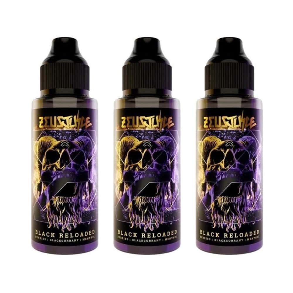 Zeus Juice E-Liquid Shortfill | 120ml | Wolfvapes