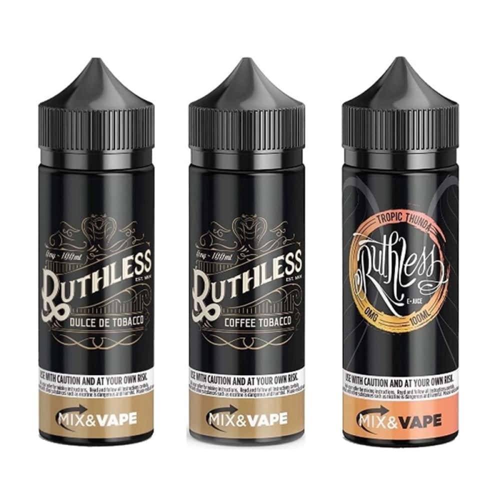 Ruthless Shortfill E-Liquid | 120ml | Wolfvapes