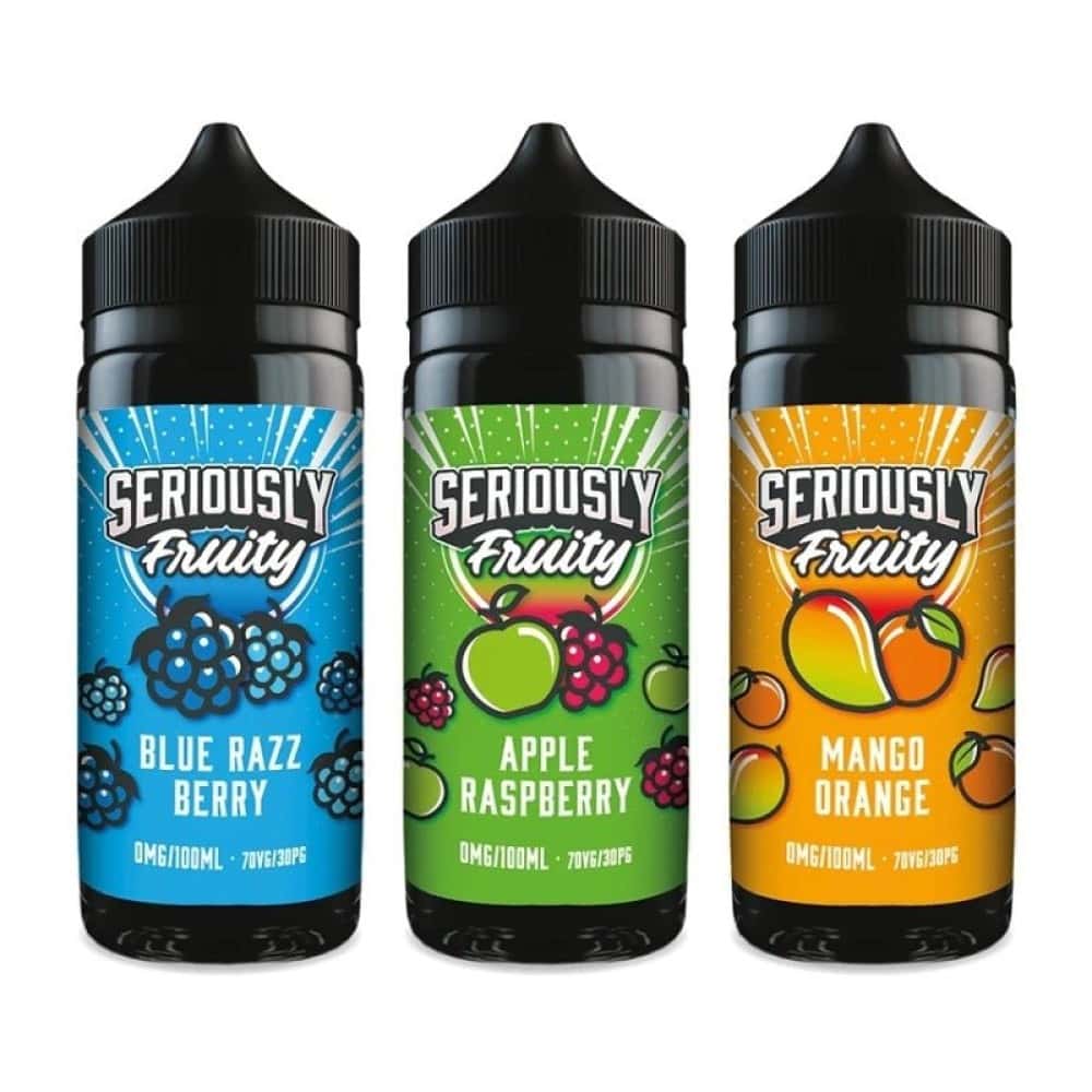 Seriously Fruity Shortfill E-Liquid | 100ml | Wolfvapes