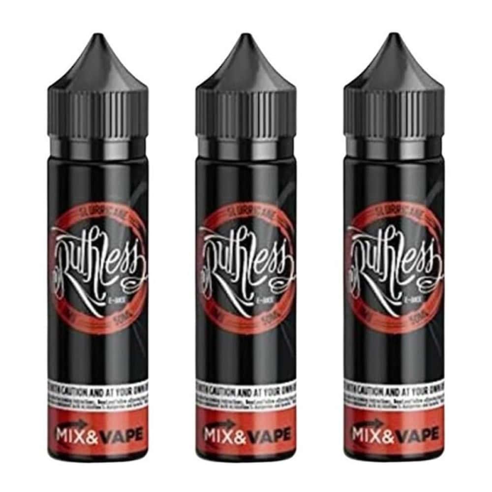 Ruthless Shortfill E-Liquid | 50ml | Wolfvapes