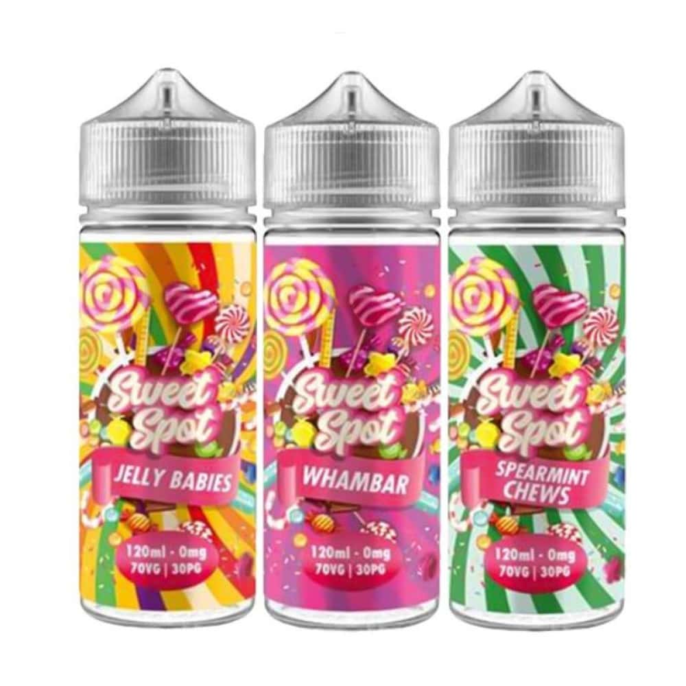 Sweet Spot Shortfill E-Liquid  | 100ml | Wolfvapes