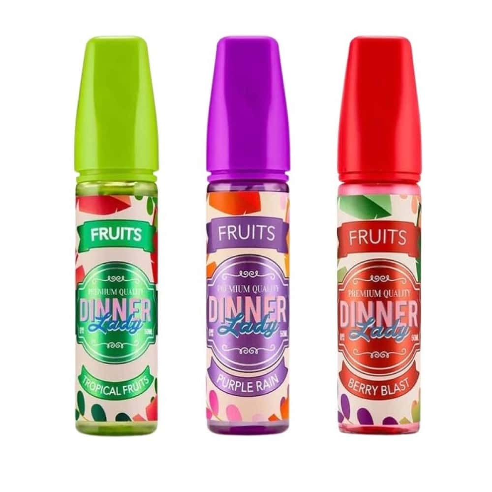 Dinner Lady Shortfill E-Liquid | 50ml | Wolfvapes