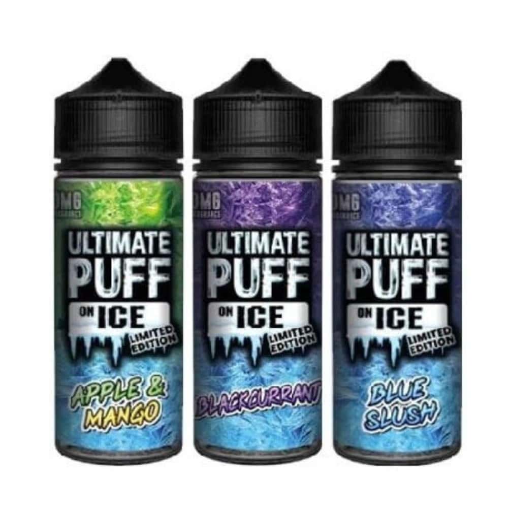 Ultimate Puff On Ice Range Shortfill | 100ml | Wolfvapes