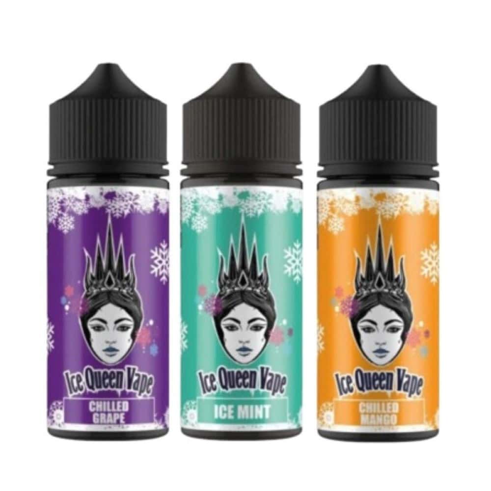 ICE QUEEN VAPE Eliquid Shortfills | 120ml | Wolfvapes