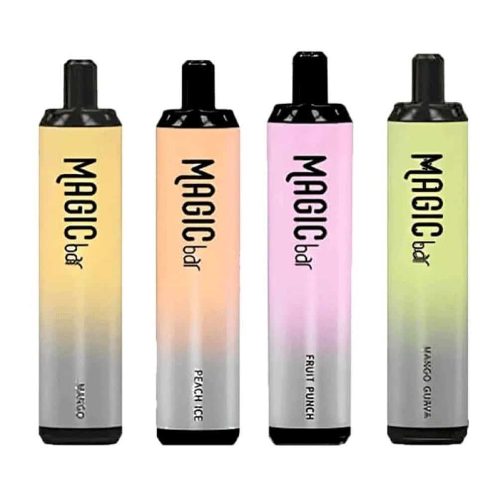 Magic Bar Max 4000 Disposable Pod Device | Wolfvapes