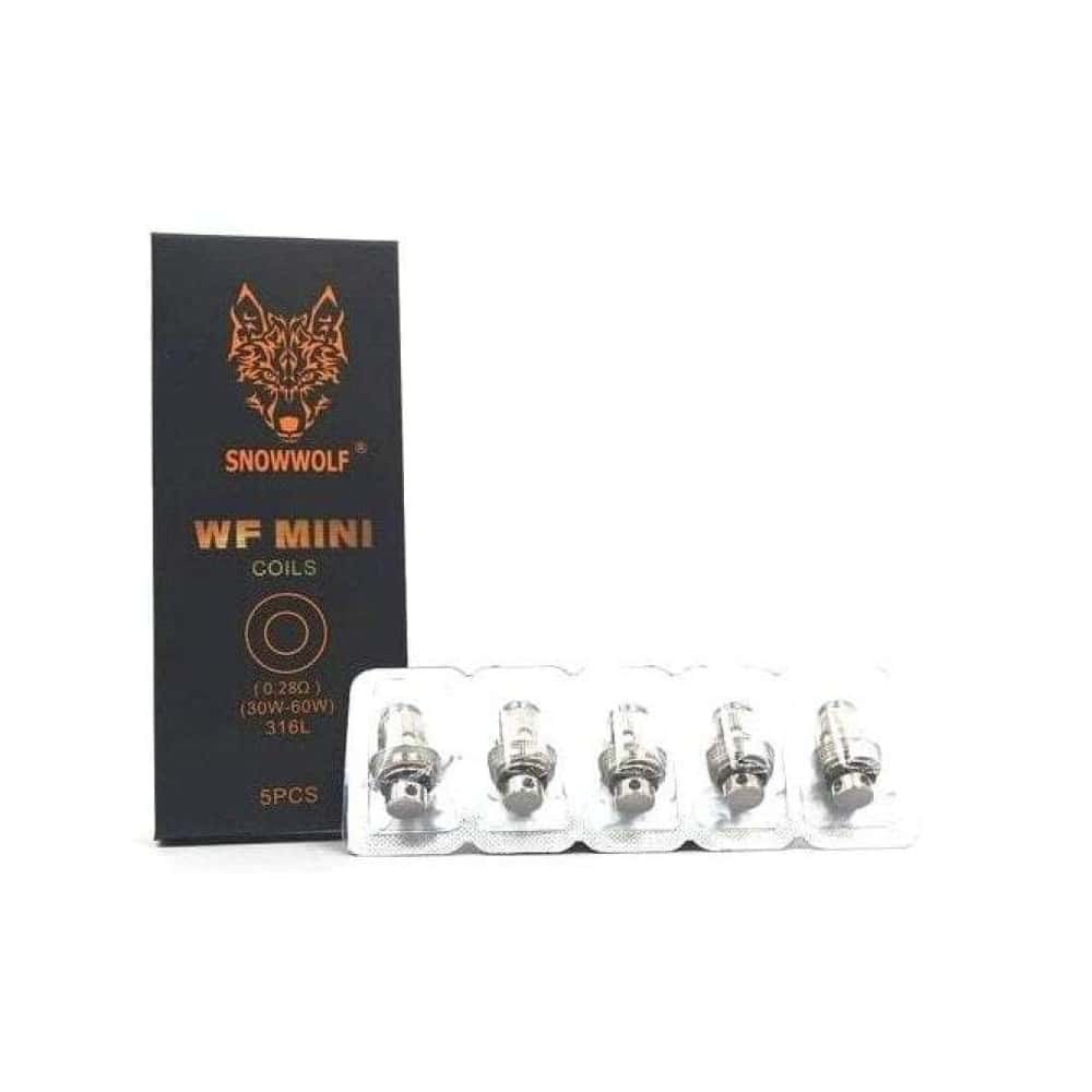 Sigelei - Snowwolf Wf Mini - 0.28 ohm - Coils