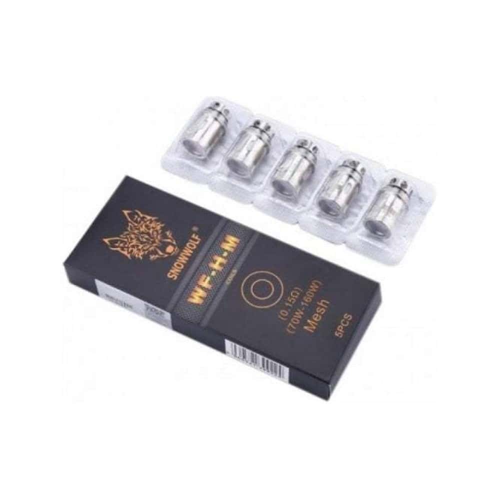 Sigelei - Snowwolf Wf Mesh - 0.13 ohm - Coils