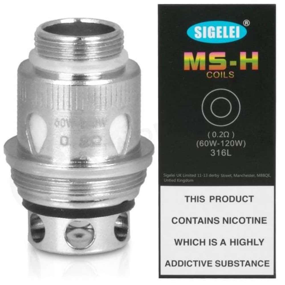 Sigelei - Ms-H - 0.20 ohm - Coils