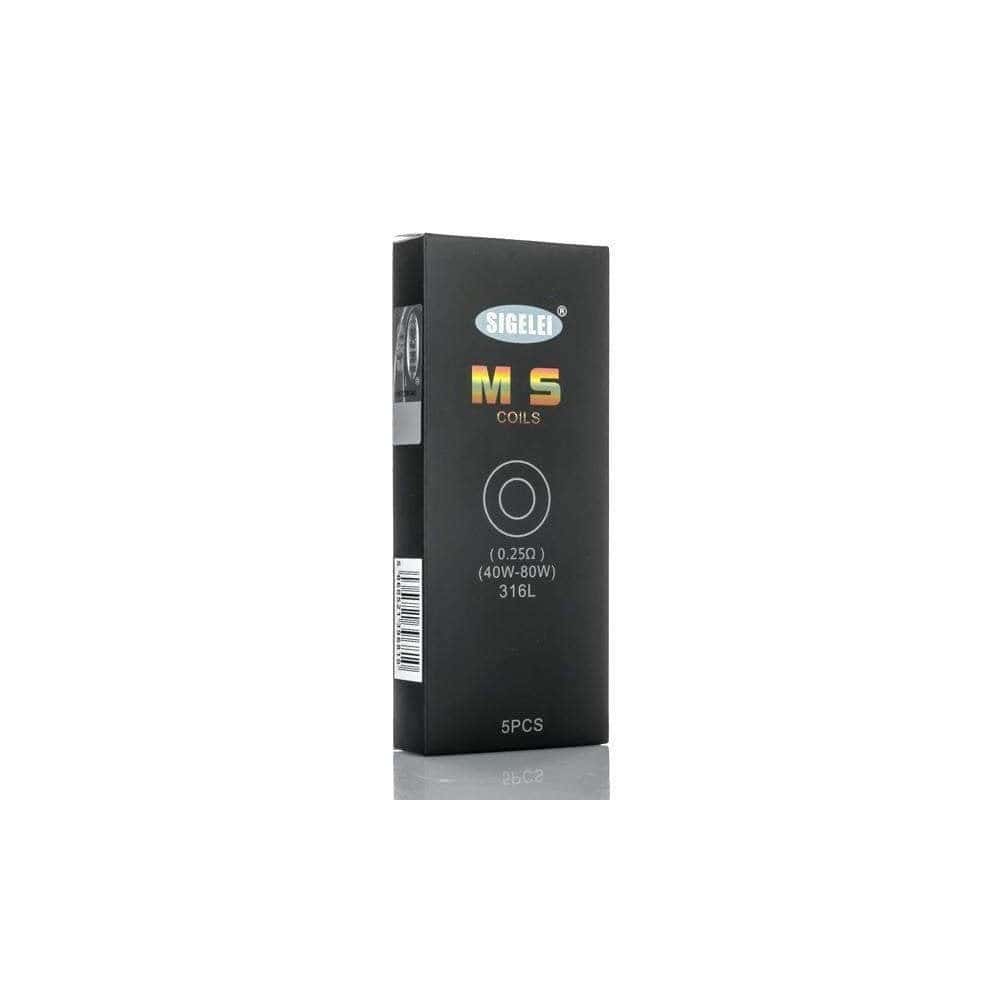 Sigelei - M S - 0.25 ohm - Coils