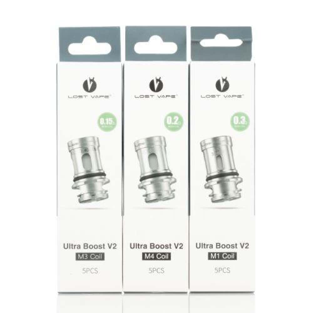 Lost Vape - Ultra Boost V2 - 0.30 ohm - Coils