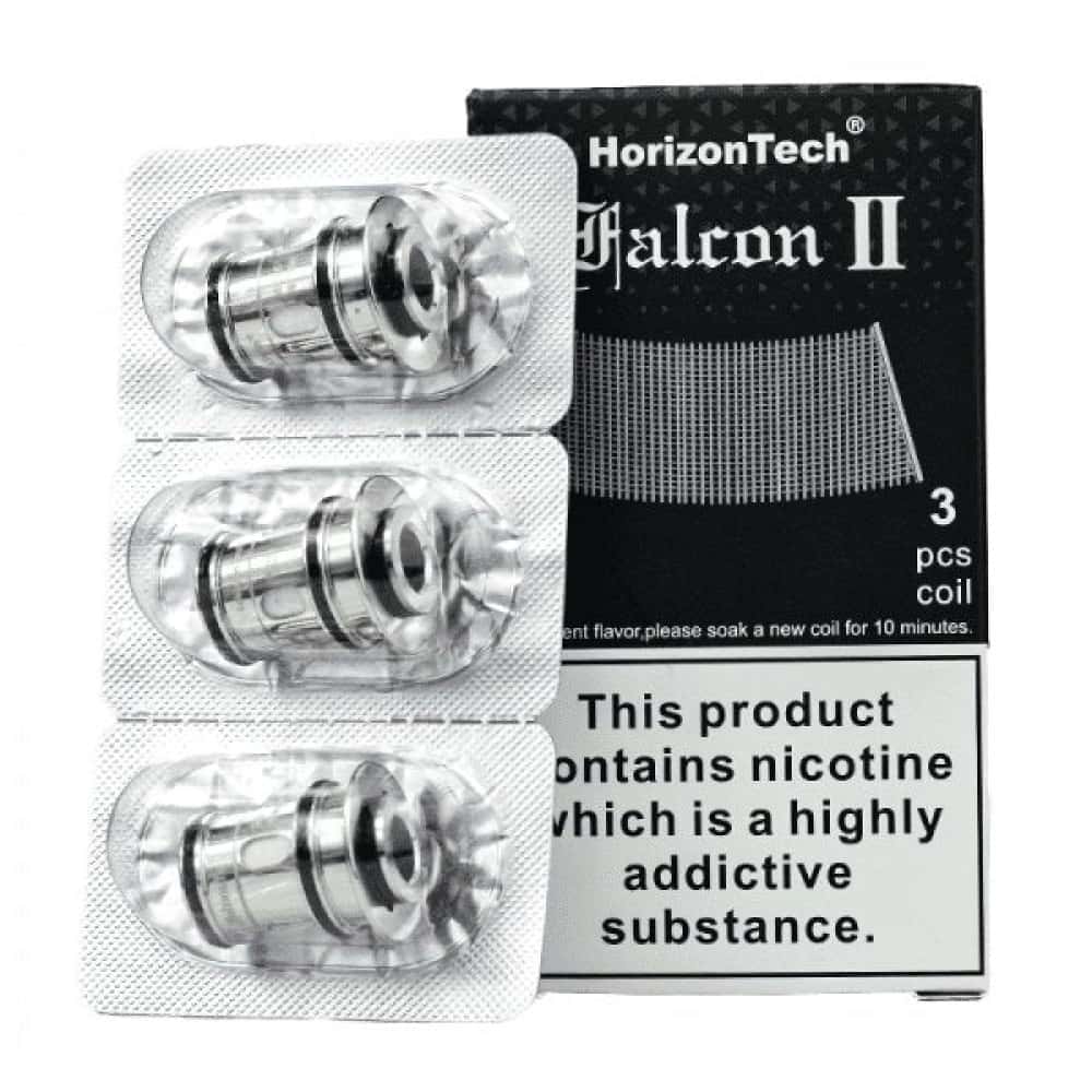 Horizontech - Falcon II - 0.14 ohm - Coils